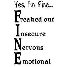 Yes I M Fine Motivational Quote Legends Quotes Im Fine Quotes Meant To Be Quotes Fine Quotes