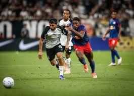 Corinthians supera Bragantino pela 3ª rodada do Brasileirão