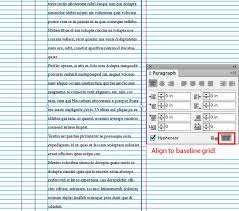 Click any text box that is grouped…. Indesign Align Your Text To Your Baseline Grid I Adobe