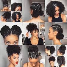 While the curls are outright gorgeous, the curls combined with braids will give a double effect. Natural Styles Natural Hair Styles Easy Natural Hair Styles Natural Hair Journey Tips