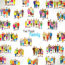 Best whatsapp dp for friends group. A Large Group Of Families Gather Together Vector Icon Design Royalty Free Cliparts Vectors And Stock Illustration Image 23042193