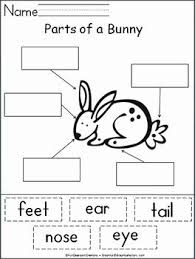 Preschool Worksheet Packet Pdf Easter Preschool Bunny Activities Easter School