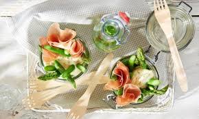 Spargelsalat Mit Kartoffeldressing Rezept Kartoffeldressing Rezepte Spargelsalat