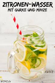 Infused Water Rezepte Wasser Mit Geschmack Selber Machen Womz Wasser Mit Gurke Wasser Rezepte Wasser Mit Fruchten
