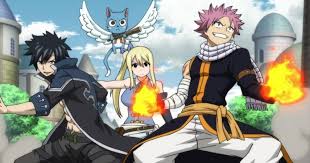 Download or print this amazing coloring page: Fairy Tail 10 Things You Didn T Know About The Main Cast Cbr