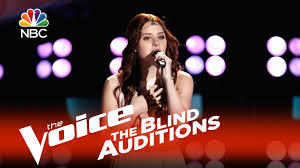The Voice 2015 Blind Audition Brooke Adee Skinny Love The Voice 2015 The Voice Usa Skinny Love