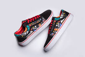 Find floral shoes at vans. Vans Eley Kishimoto Geometric Pattern Old Skool Skate Shoes Vans Floral Vans Vans Skate Shoes