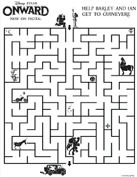 Check spelling or type a new query. Pixar S Onward Printable Activity Coloring Pages