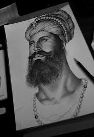Kivshri dhan guru gobind singh sahib ji. Sahib Draws Guru Gobind Singh Ji Art