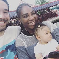 Meet alexis olympia ohanian jr. Wimbledon 2018 Serena Williams Cries After Missing Baby Daughter S First Steps Celebrity News Showbiz Tv Express Co Uk