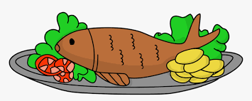 Clipartmax is a largest transparent clipart images collection with png format. Transparent Cooking Clip Art Cartoon Picture Of Fried Fish Hd Png Download Kindpng