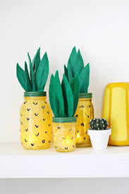 Pineapple Night Light Fun Family Crafts