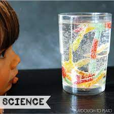 These experiments are easy to do and the end results with make your students feel like accomplished little scientists! First Grade Activities Playdough To Plato
