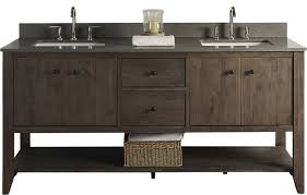 Get the best deal for fairmont designs marble vanities from the largest online selection at ebay.com. In Stock Fairmont Designs River View 72 Double Vanity Coffee Bean Base Cabinet Only Transitional Bathroom Vanities And Sink Consoles By Luxx Kitchen And Bath Houzz