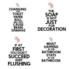 Funny But True Diy Bathroom Art Free Printable Bathroom Printables Printable Bathroom Signs Funny Printables