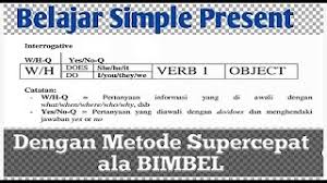 Maybe you would like to learn more about one of these? Rangkuman Contoh Soal Simple Present Pembahasan Jawaban