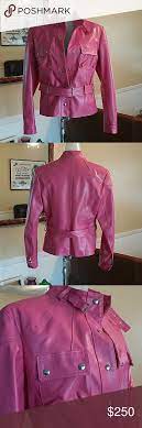 Nwot Italian Leather Jacket Italian Leather Jackets Leather Jacket Coats Jackets Women