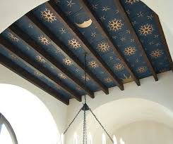 Celestial Ceilings Ceilings Celestial Bohemian Interior Design Star Ceiling House Design