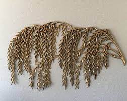 Check spelling or type a new query. Vintage Burwood Willow Branch Huge Gold Decor Syroco Wall Hanging Mid Century Art Vintage Industrial Vintage
