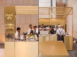 Campos Barangaroo Coffee Kiosk By Woods Bagot Sydney Australia Retail Design Blog Kiosk Design Hospital Interior Sydney Australia