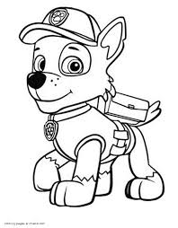 And don't forget to check out our paw patrol might. Printable Rocky Coloring Pages Paw Patrol Coloring Pages Printable Com