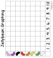 Free Printable Jellybean Graph Graphing Worksheets Free Math Printables Math Activities Preschool