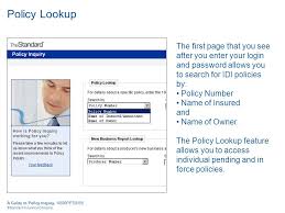 These organisations need to know what your number is: A Guide To Policy Inquiry For Producer Use Only Not For Use With Consumers Ppt Download