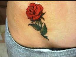 Rose Tattoos Small Rose Tattoo Rose Tattoo On Hip Rose Tattoos For Women