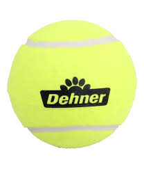 Tennisball — tennisbälle der tennisball ist das spielgerät, mit dem tennis gespielt wird. Dehner Hundespielzeug Tennisball Big Dehner