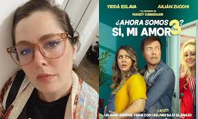 Yiddá Eslava responde a críticas por estreno de película con Julián Zucchi:  "No vamos a volver, no es un plan maquiavélico"