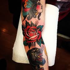 Inside Elbow Tatoveringer Blaek