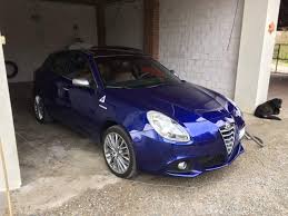 Image result for Blu Anodizzato 2014 Giulietta