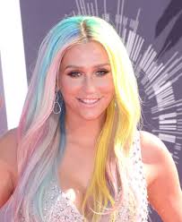 The Beauty Evolution of Kesha: From Glitter Goddess to Hair Color Quee