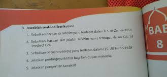 Atas segala takdir berdasarkan tinjauan bahasa, tawakal berasal dari kata kerja tawakkala, yang artinya bersandar, berserah diri, atau mewakkilkan. Tolong Bantuan Nya Brainly Co Id