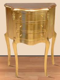 Find a variety of solid wood side tables available on 1stdibs. Casa Padrino Baroque Bedside Table Gold Solid Wood Bedside Table Side Table With 3 Drawers Handcrafted Baroque Furniture