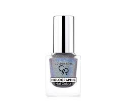 Holographic Nail Color Holograficzny Lakier Do Paznokci Golden