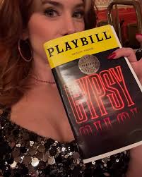 ✨🌹 In my Broadway Producer Era 🌹✨ Honored is the understatement of the  century. Phenomenally proud to be a small part of this unbelievable  production. Cheers to the successful years ahead 🥂