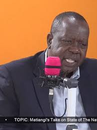 How Did Tango Odyei The Electro Commissioner Uganda about Stollen Votes