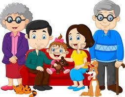 Resultat d'imatges de family cartoon picturwe | Familia feliz dibujo