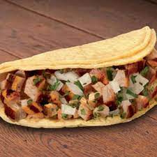 Fish tacos el pollo loco. Chicken Taco Al Carbon Tacos Al Carbon Tacos Mexican Food Recipes