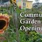 Community Garden Opening event in Ocean Shores, WA