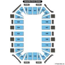 amarillo civic center seating related keywords suggestions