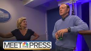 One day before house of cards' second season premiered in. House Of Cards Behind The Scenes Of The Netflix Drama S New Season Meet The Press Nbc News Youtube