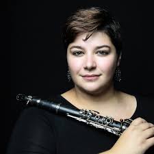 Kelsey Paquin, clarinetist