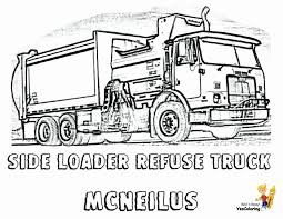 If you want to fill colors in lego garbage truck pictures & you can make it more beautiful by filling your imaginative colors. Garbage Truck Coloring Page New Grimy Garbage Truck Coloring Page Free Truck Coloring Pages Garbage Truck Monster Truck Coloring Pages