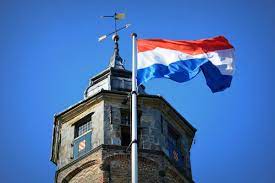 The flag was adopted in the 1937. Dutch Flag Building Waving Flag Tower Dutchreview