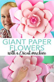 May 30, 2016 · tissue paper flowers are so easy and inexpensive to make and add a huge impact to a room. How To Make Giant Cricut Paper Flowers The Country Chic Cottage