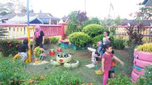 Kebun dapur di tabika taska kelantan gps bestari. Tabika Kemas Taman Putri Pertandingan Kebun Dapur