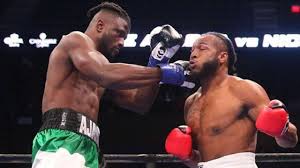 220 cm (85 in) nationality. Efe Ajagba Unbeaten Boxer Who Vows To Dethrone Joshua Sporting Tribune