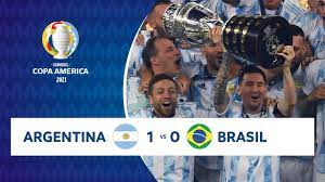 Select the opponent from the menu on the left to see the overall record and list of results. Highlights Argentina 1 0 Brasil Copa America 2021 10 07 21 Youtube